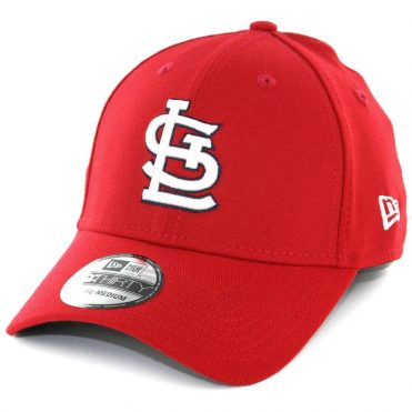 New Era 39Thirty St Louis Cardinals Game Team Classic Stretch Fit Hat Red