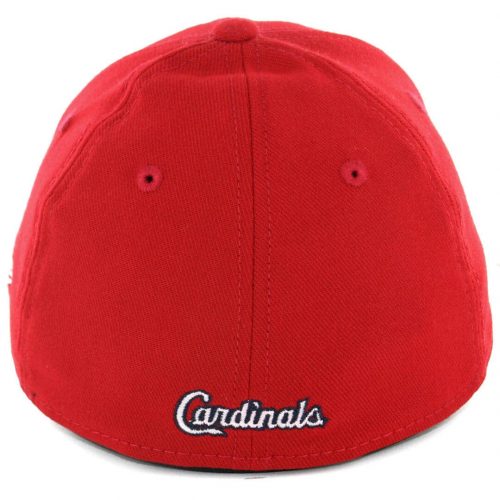 New Era 39Thirty St Louis Cardinals Game Team Classic Stretch Fit Hat Red