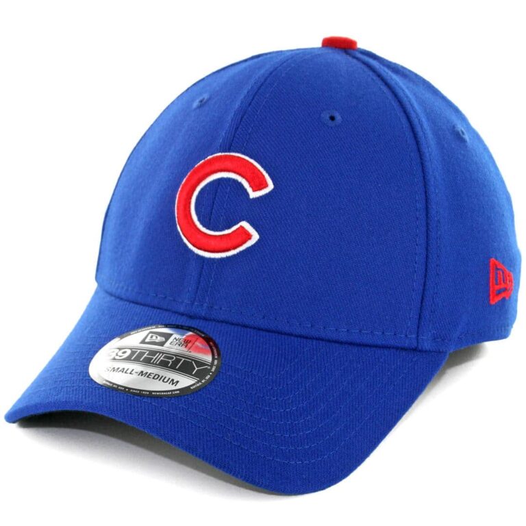 New Era 39Thirty Chicago Cubs Game Team Classic Stretch Fit Hat Light Royal New Era 39Thirty Chicago Cubs Game Team Classic Stretch Fit Hat Light Royal