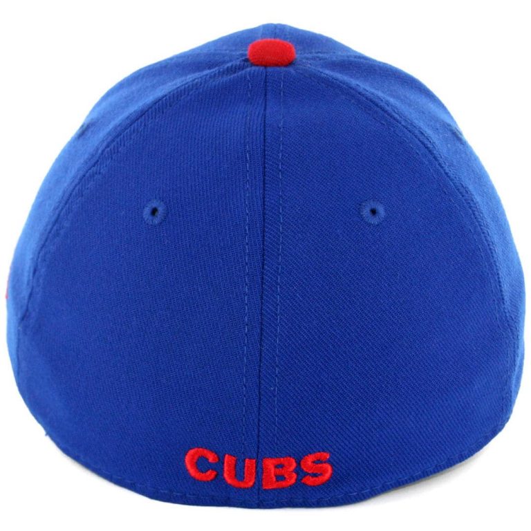 New Era 39Thirty Chicago Cubs Game Team Classic Stretch Fit Hat Light Royal-Back New Era 39Thirty Chicago Cubs Game Team Classic Stretch Fit Hat Light Royal-Back