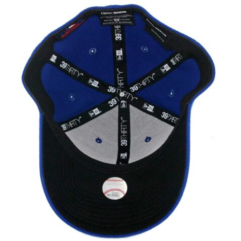 New Era 39Thirty Chicago Cubs Game Team Classic Stretch Fit Hat Light Royal - Image 3