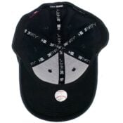 New Era 39Thirty Cleveland Indians Road Team Classic Stretch Fit Hat Dark Navy-Inside
