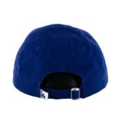 NEW ERA 9TWENTY LOS ANGELES DODGERS GAME CORE CLASSIC 2.0 STRAPBACK HAT DARK ROYAL