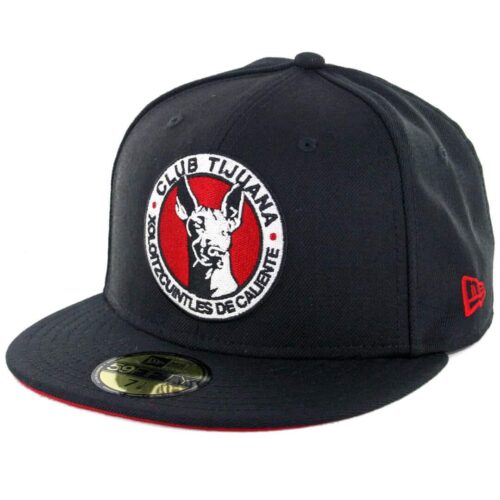 New Era 59Fifty Tijuana Xolos Official Fitted Hat Black