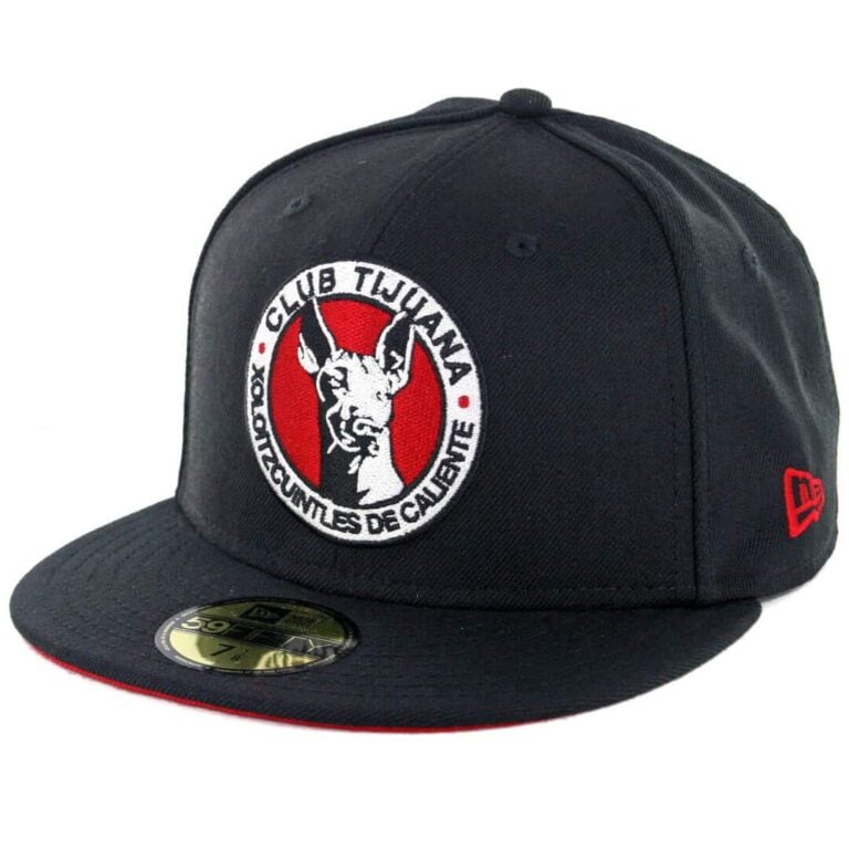 New Era 59Fifty Tijuana  Xolos Official Fitted Hat Black