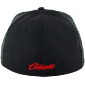 New Era 59Fifty Tijuana  Xolos Official Fitted Hat Black-Back