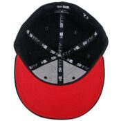 New Era 59Fifty Tijuana  Xolos Official Fitted Hat Black-Inside