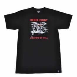 REBEL8 x Jirat Hellhound T-Shirt Black
