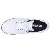Supra Skytop III Shoe White Gum-Top