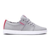 Supra Stacks II Shoe Grey White