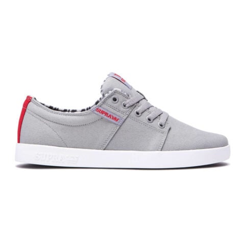 Supra Stacks II Shoe Grey White