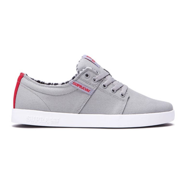 Supra Stacks II Shoe Grey White