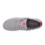 Supra Stacks II Shoe Grey White-Top