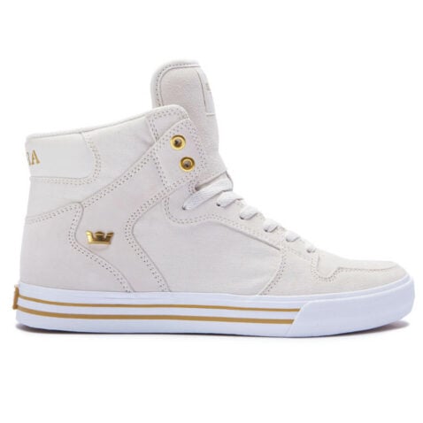 Supra Vaider Shoe Off White White