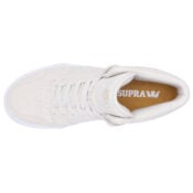 Supra Vaider Shoe Off White White-Top
