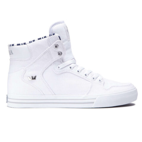 Supra Vaider Shoe Light Grey White