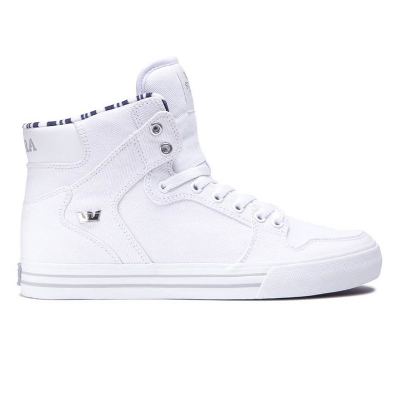 Supra Vaider Shoe Light Grey White