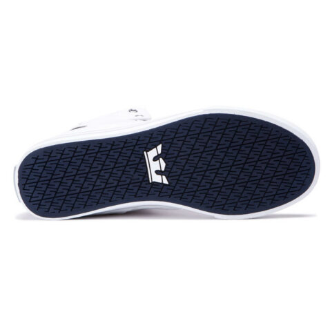 Supra Vaider Shoe Light Grey White - Image 3