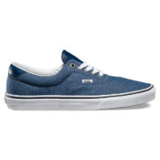 Vans Canvas & Leather Era 59 Shoe Chambray Blue
