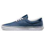 Vans Canvas & Leather Era 59 Shoe Chambray Blue-Side