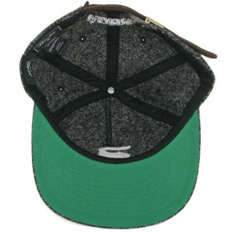 Primitive Dirty P Strapback Hat Black