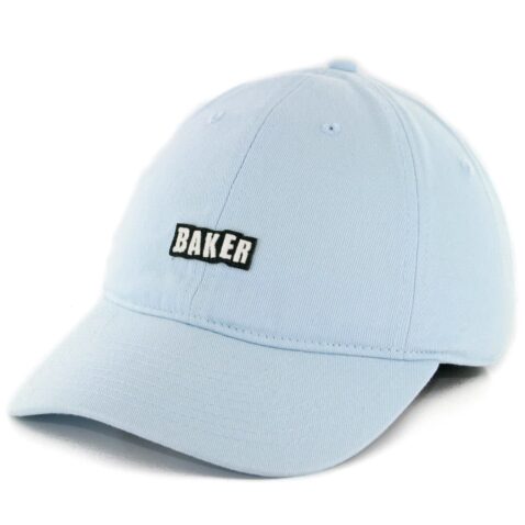 Baker Chico 6 Panel Strapback Hat Baby Blue