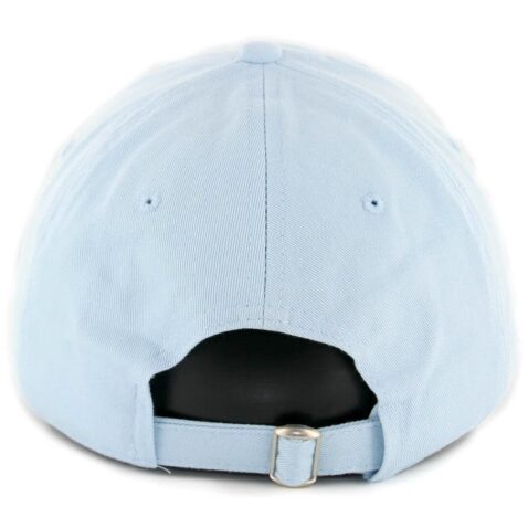 Baker Chico 6 Panel Strapback Hat Baby Blue