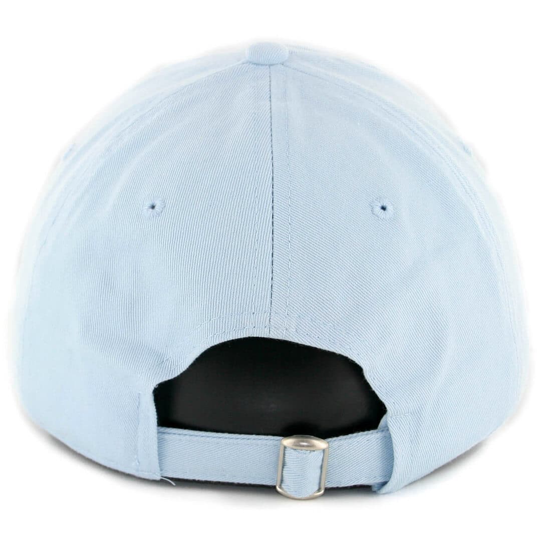 Baker Chico 6 Panel Strapback Hat Baby Blue Baker Chico 6 Panel Strapback Hat Baby Blue - Image 2