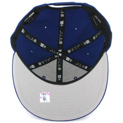 New Era 9Fifty Los Angeles Dodgers Color Dim Snapback Hat Royal Blue