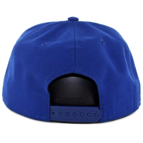 New Era 9Fifty Golden State Warriors Color Dim Snapback Hat Royal Blue