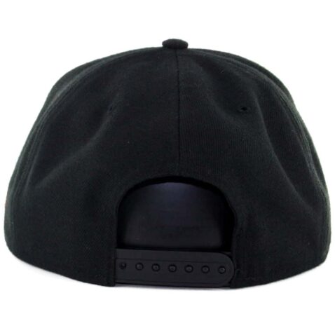 New Era 9Fifty Chicago Bulls Color Dim Snapback Hat Black