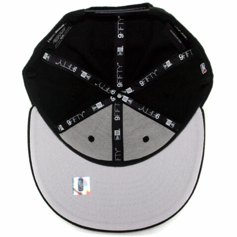 New Era 9Fifty Chicago Bulls Color Dim Snapback Hat Black