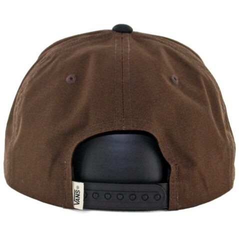 Vans Rowley Snapback Hat Demitasse Black