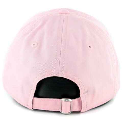 New Era 9Twenty San Diego Padres Micro Logo Strapback Hat Pink White
