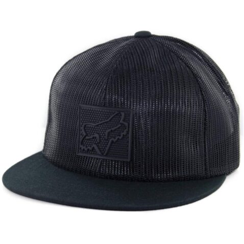 Fox Lockwood Snapback Hat Black