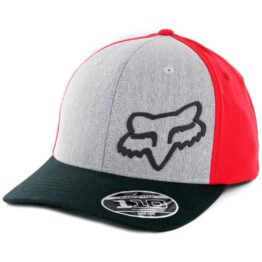 Fox Forty Five 110 Snapback Hat Flame Red