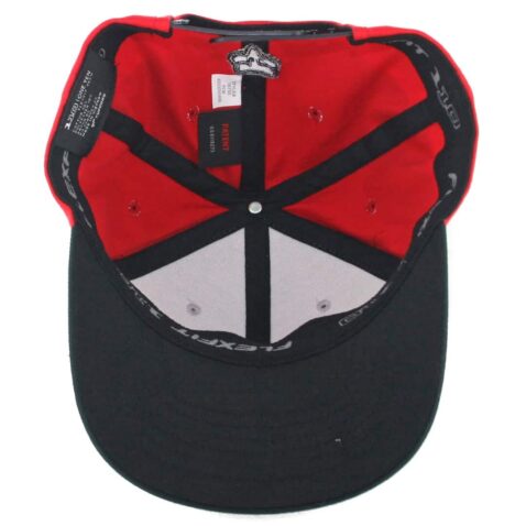 Fox Forty Five 110 Snapback Hat Flame Red