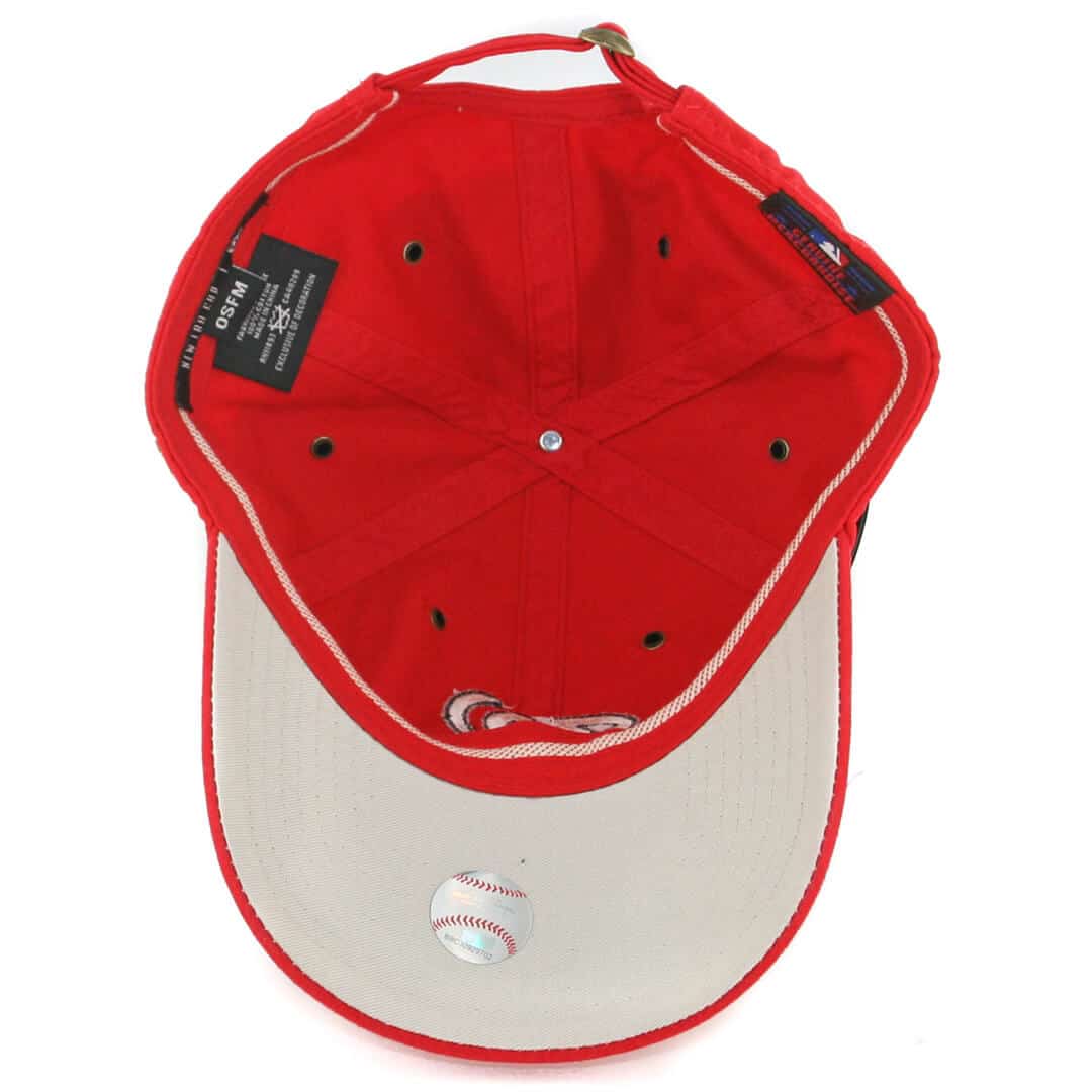 New Era 9Twenty Washington Nationals Team Essential Strapback Hat Red New Era 9Twenty Washington Nationals Team Essential Strapback Hat Red - Image 3