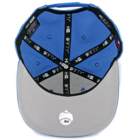 New Era 9Fifty Los Angeles Dodgers League Basic Snapback Hat Powder Blue