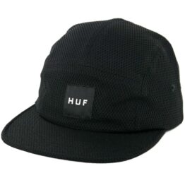 HUF Sedona Volley Strapback Hat Black