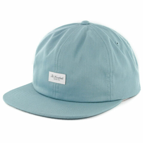 The Hundreds Script SU17 Snapback Hat Pale Turquoise