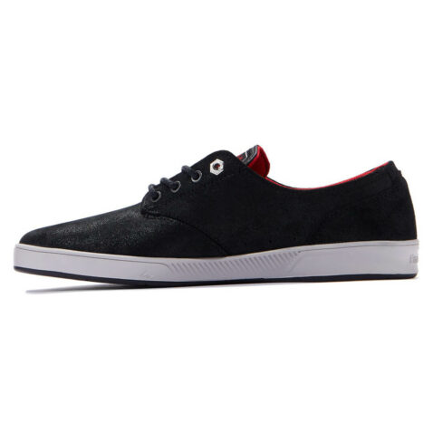 Emerica The Romero x Indy Shoe Black Grey Black