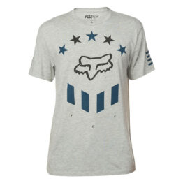 Fox Barren Short Sleeve Premium T-Shirt Heather Grey