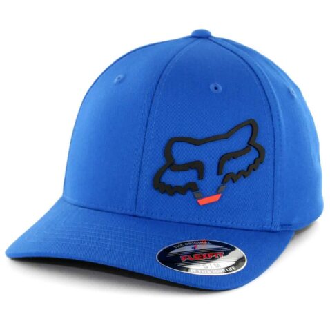 Fox Seca Head Flexfit Hat Blue