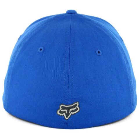 Fox Seca Head Flexfit Hat Blue