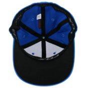 Fox Seca Head Flexfit Hat Blue-Inside
