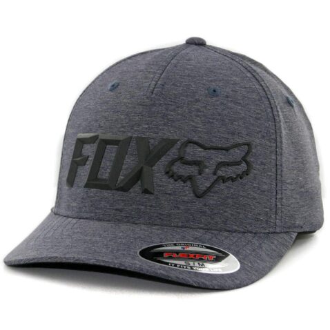 Fox Sonic Corp Flexfit Hat Heather Navy