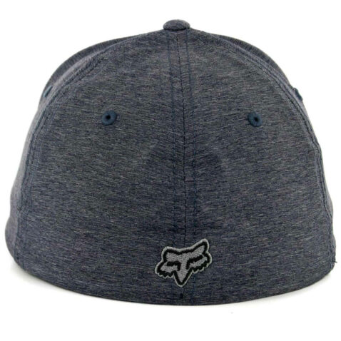 Fox Sonic Corp Flexfit Hat Heather Navy