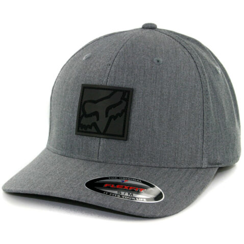 Fox Sticks Flexfit Hat Heather Graphite