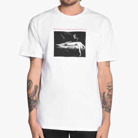 The Hundreds Believe T-Shirt White